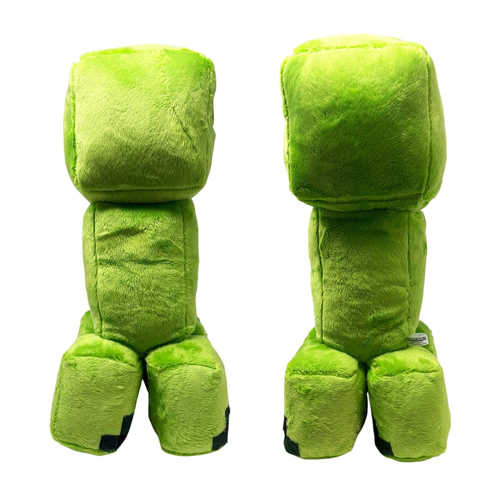 Minecraft Fluffy Creeper BIG Plush Toy Official Merchandise 38cm - - Approx.