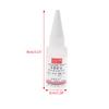 Instantly Strong Adhesive Fast Curing 502 Super Glue High Viscosity Glue for Bonding Most Metals, Plastics and Rubbers