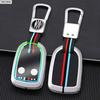 Zinc Alloy+Silicone Car Key Case Cover Protective Shell Fob For Benz Mercedes Daf Xf105 Xf It Sprinter Benz Car Key Accessories