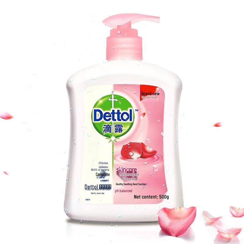 

Dettol Antibacterial Hand Wash