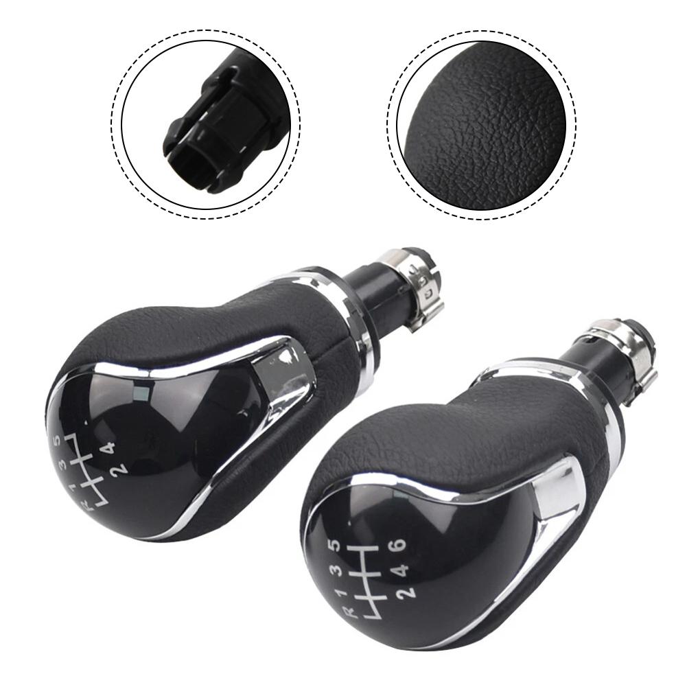 1pcs ABS Gear Shift Knob for SEAT IV 2009 2017 Convenient Installation Fits Left and Right Hand Drive Vehicles