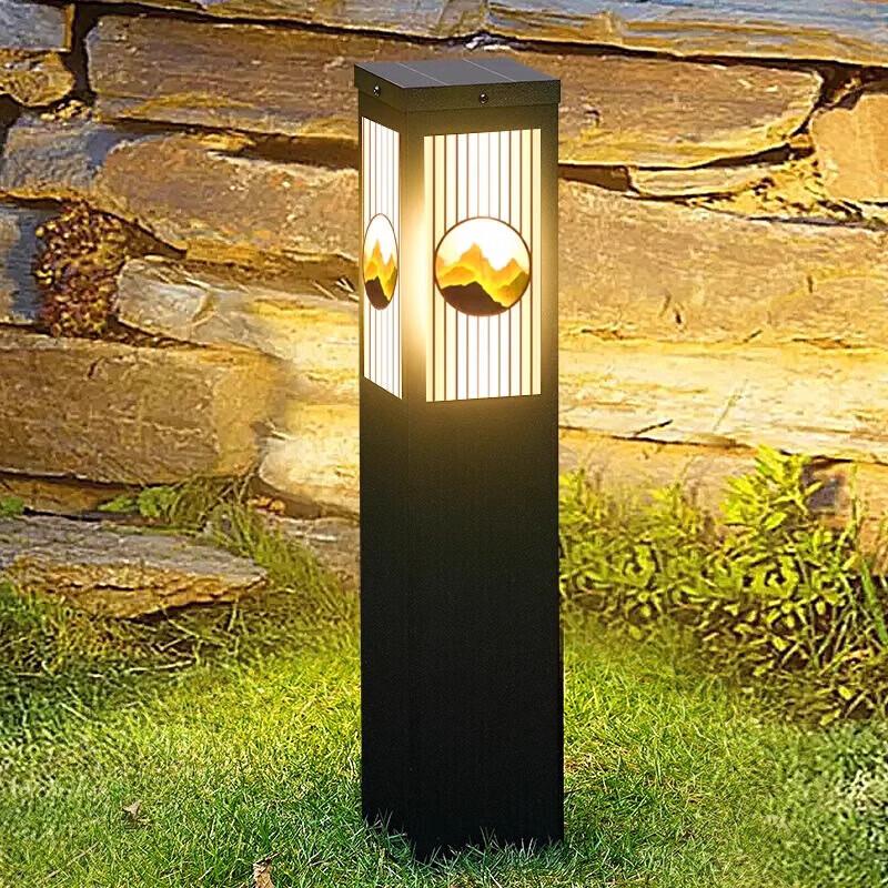 Solar Outdoor Lawn and Garden Light
