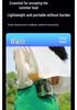 Portable Outdoor Waist & Neck Hanging Cooling Fan with Long Battery Life for Summer Heat Relief