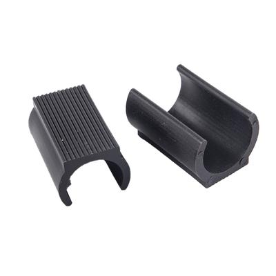 10Pcs Durable U Shaped Chair Leg Pad Useful Non-Slip Tube Caps Anti-Front Tilt Damper Stool Pipe Clamp Glides Floor Protector
