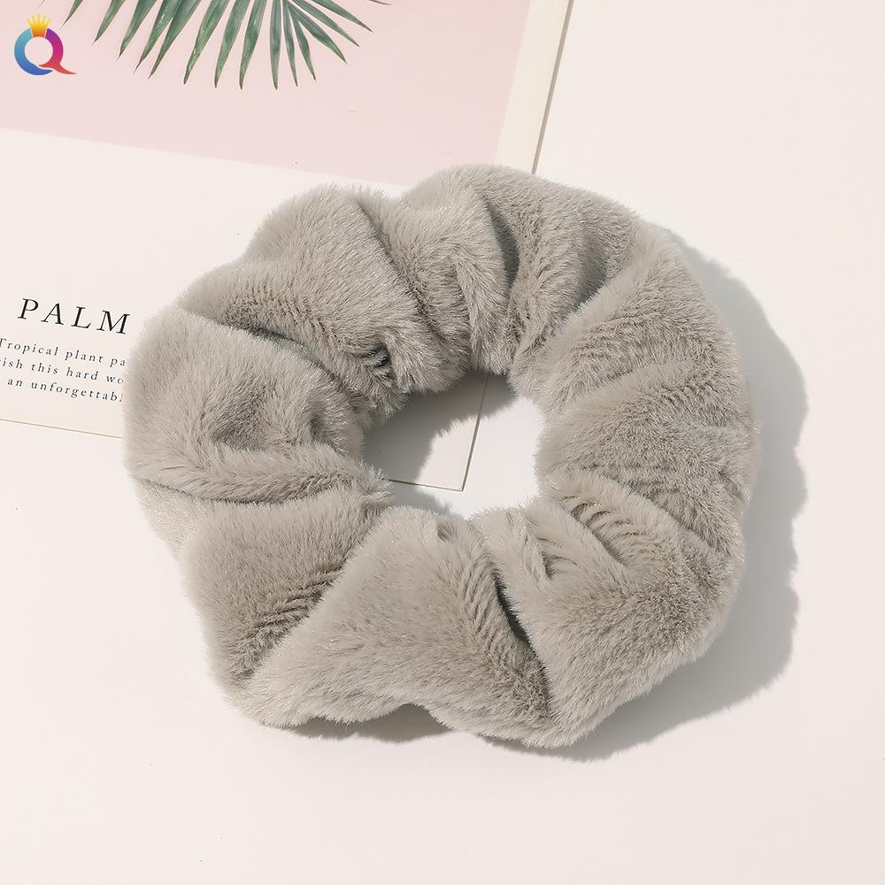 

Нова м’яка плюшева мотузка для волосся Корейська товста висока еластична пов’язка для волосся «Ведмідь» Аксесуари для волосся «Кінський хвіст» Головні убори Резинки для волосся