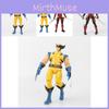 Classic Deadpool Vs Wolverine Action Figure Collectible Toy Model For Gifts And Decorations