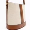 Grande borsa a secchiello in tela per donna  borse a spalla lussuose  borse crossbody di alta qualità  borse da donna  moda
