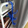 Yousheng Pool Hooks Adjustable Swimming Pool Bracket Hanger Drill-Free Installation Durable Multifunctional Storage Hook for
