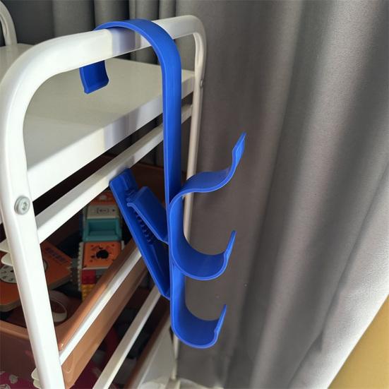Yousheng Pool Hooks Adjustable Swimming Pool Bracket Hanger Drill-Free Installation Durable Multifunctional Storage Hook for