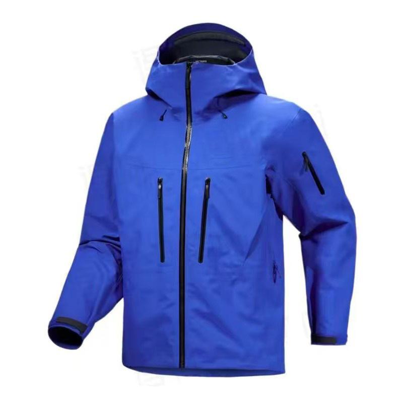 Veste Coque Dure Impermeable Coupe-vent d'Alpinisme Génération SV8