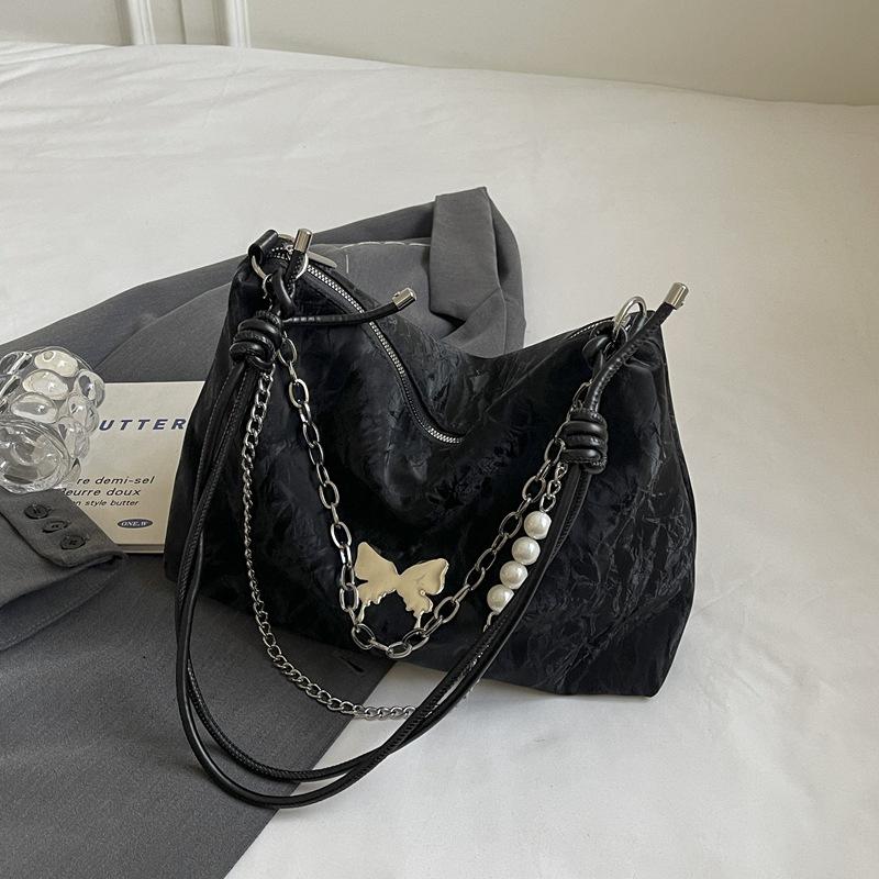This Year's Popular Small Bag Women's  New Summer Foreign Style Versatile Chain Butterfly Messenger  Shoulder Bag