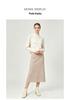 Xin Ge Women's Lambswool Cashmere Pullover: Skin-friendly, Temperature-locking Knitwear for Autumn.