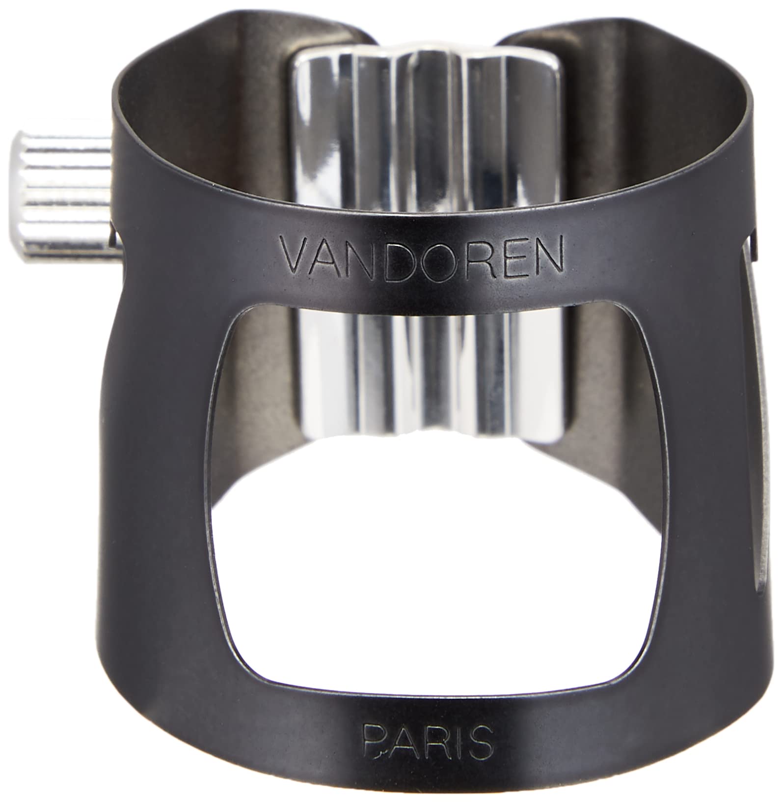 

Бас-кларнет Vandoren Ligature Optimum с пластиковым колпачком цвета: Черная отделка