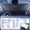 Foldable Car Sunshade & Heat Insulation Curtain for Windows