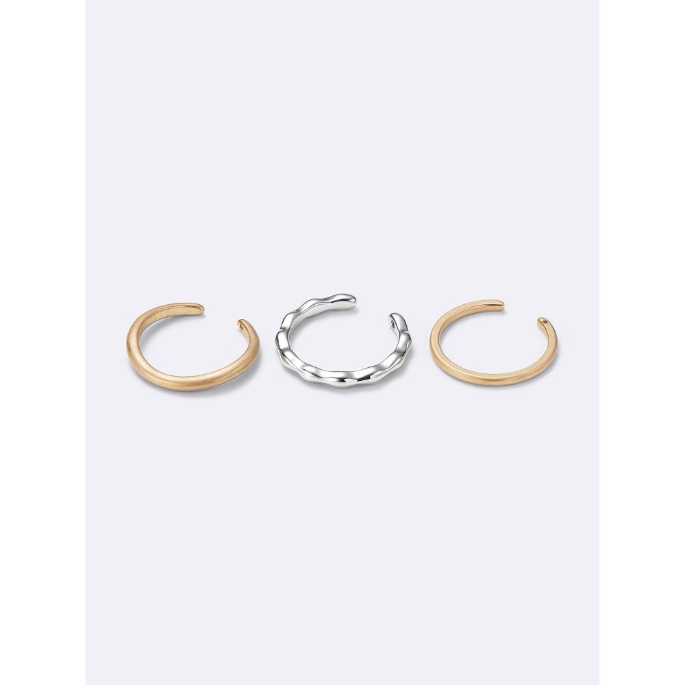 GU by Uniqlo Color   Metal Ring 5p