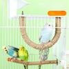 Bird Perch Parrot Toy Bird Cage Supply Bird Standing Rope Bird Cage Accessories Parrot Standing Rope Hanging Bird SwingRope