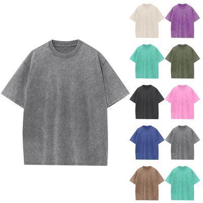 Mens T Shirts Casual Short Sleeve Shirts Gradient Neck Soft Loose Fit Graphic Tees Summer Tshirts For Men
