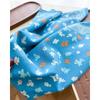 Women S Floral Printed Cotton Small Square Scarf Elegant Sunscreen Decorative Neck Scarf