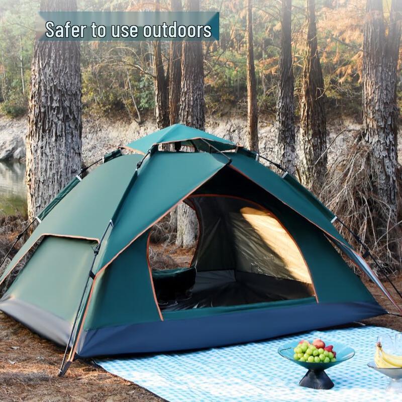 OEING Automatic Double-Layer Camping Tent