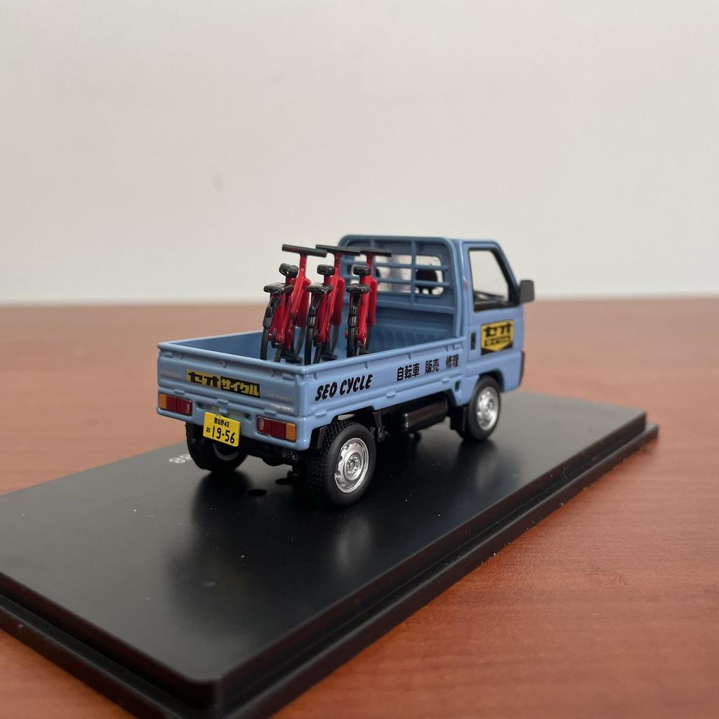 Hachette 1:43 Scale Diecast Alloy Honda ACTY 1988 Truck Toys Cars Model Classics Nostalgia Adult Gifts Souvenir Static Display