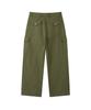Leondi Chevron Field Cargo Pants - Khaki