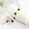 Bracelet for Women Stylish | Stainless Steel Bracelet for Woman | Aesthetic Accessories for Girls Chain Bracelet Gold