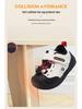 Wei Jun Yi Toddler Winter Cotton Shoes, Soft Sole, Plus Velvet, for 1-3 Year Olds, Girls' Functional Footwear.
