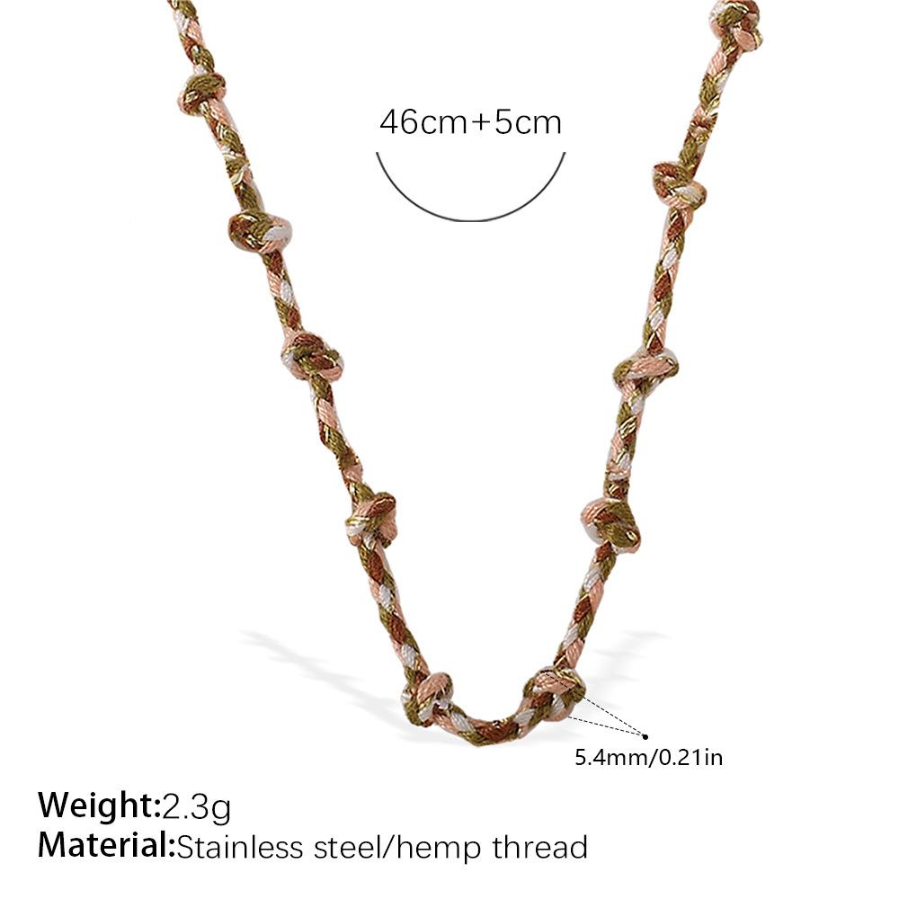 Vintage seaside style DIY freshwater pearl pendant bracelet stainless steel gold-plated ceramic pendant necklace female
