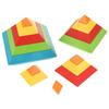 Lubanta Creative Construction Blocks Spatial Geometric Figures 15 pcs.