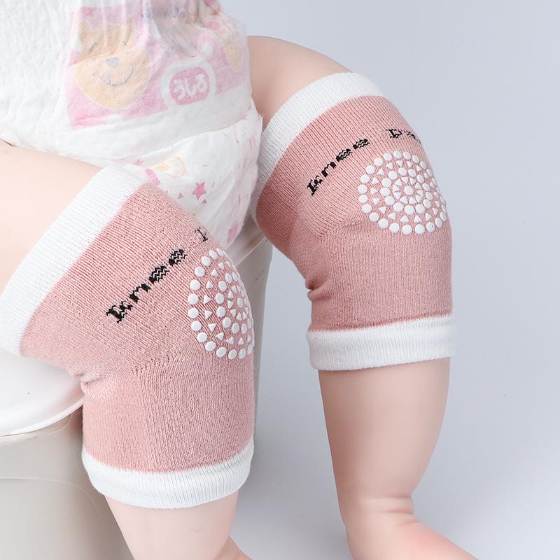 Children's Breathable Knee Pads Cotton Anti-fall Elbows Baby Crawling Toddler Knee Pads