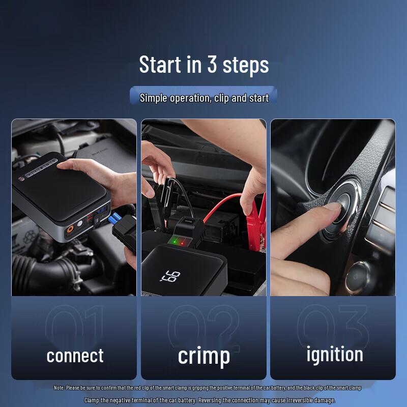 Baseus Multifunctional Car Jump Starter & Air Compressor