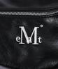 Mucent Port Double Wrinkle Leather Shoulder Bag Unisex (2 Colors)