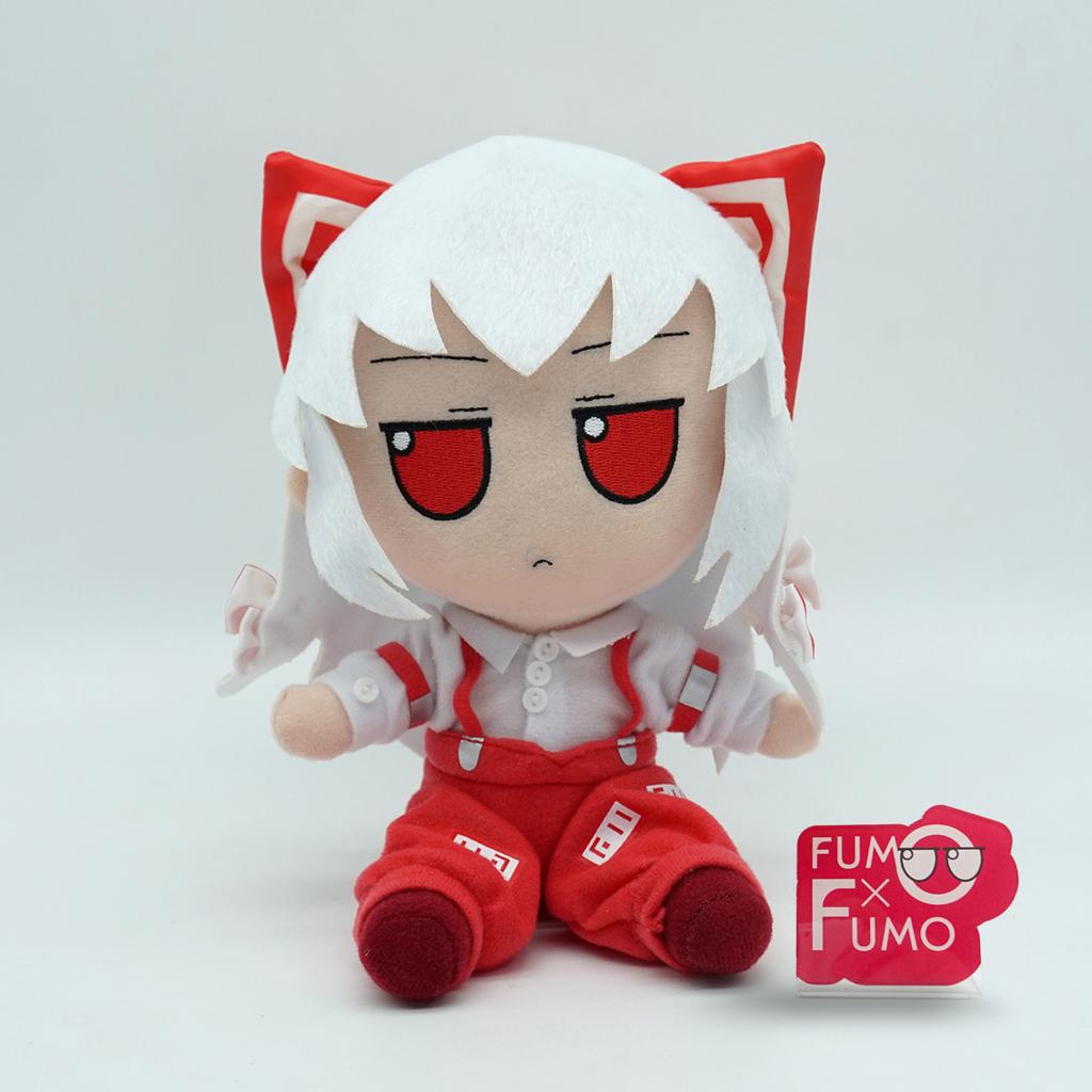Lovely Plush Touhou FUMO Series Fujiwara no Mokou Stuffed Doll--20cm Height