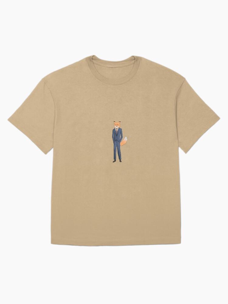 James Bond Fox, Fantastic Mr. Fox Oversized T-Shirt
