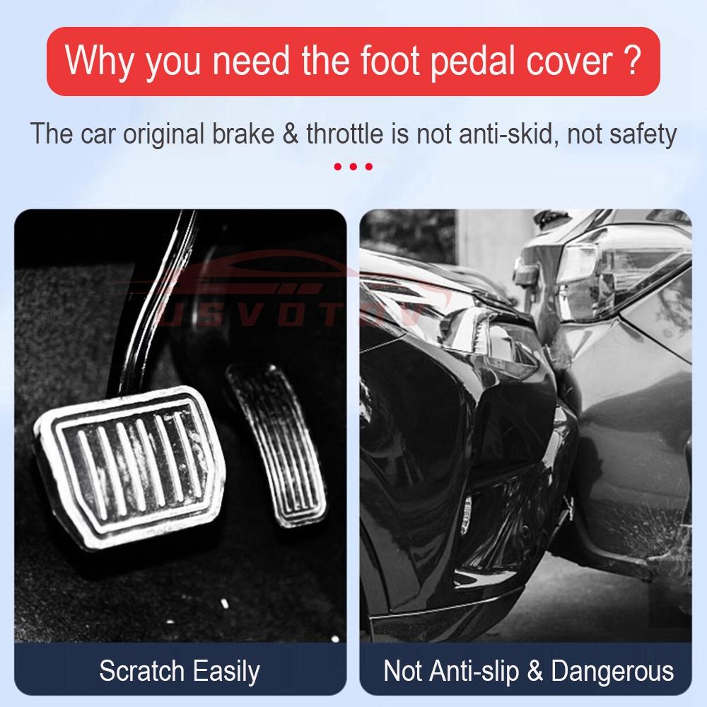For Tesla Model Y Juniper 2025 Launch 2026-2025 Model 3 Highland 2025-2026 Accelerator Brake Pedal Anti Slip Foot Rest Cover