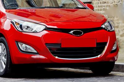Stroke On the Lattice (stainless Steel) for Hyundai I-20 2012-2014