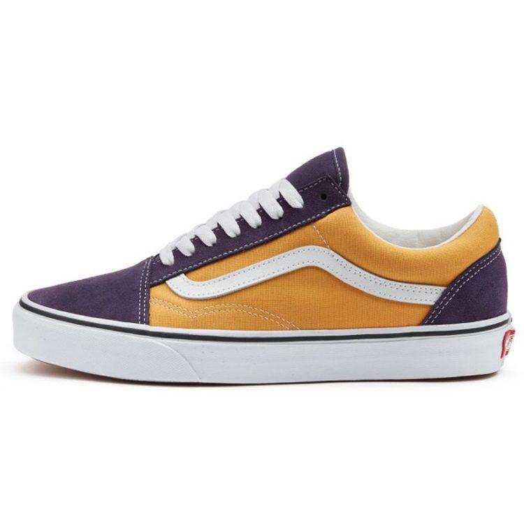 Old Skool Vans '2-Tone - Honey Gold Purple' VN0A4U3B21F