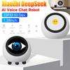 ESP32 AI Voice Chat Robot DeepSeek XiaoZhi Smart Home Assistant ESP32-S3 N16R8 Development Board Wifi Clock 1.28inch Mini Robot