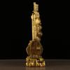 Brass Smooth Sailing Dragon Returning with Treasure Yuanbao Boat Home Living Room Office Ornament Wholesale