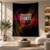 Decorative Tapestry,Brentford Football Printed Wall Art, Lightweight Wall Hanging For Bedroom Background