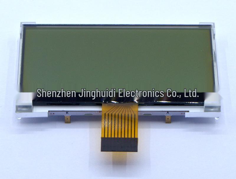 2.4-inch 12864 COG LCM LCD Dot Matrix Display (Model JHD12864-G286BSW-Y)