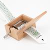 Present Music Box Wooden Hole Paper Tapes Creative Hand-Cranked Music lovers 70 * 63 * 50mm DIY New High Quality