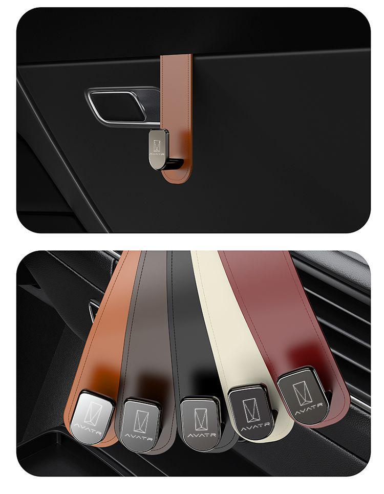 Avatar 11/12 Car Hook: Multifunctional Glove Box Storage & Decoration Accessory