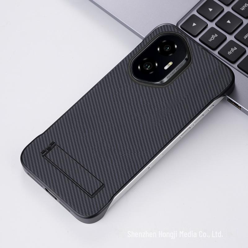 Honor Magic7 Pro Carbon Fiber Anti-Fall Phone Case - Ultra-Thin, Borderless Protection