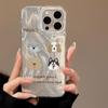 Creative Graffiti Puppy Phone Case for iPhone 17 and iPhone 17 Pro Max