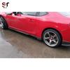 Carbon Fiber Side Skirt Lips Body Kit for Toyota GT86/Subaru BRZ Exterior