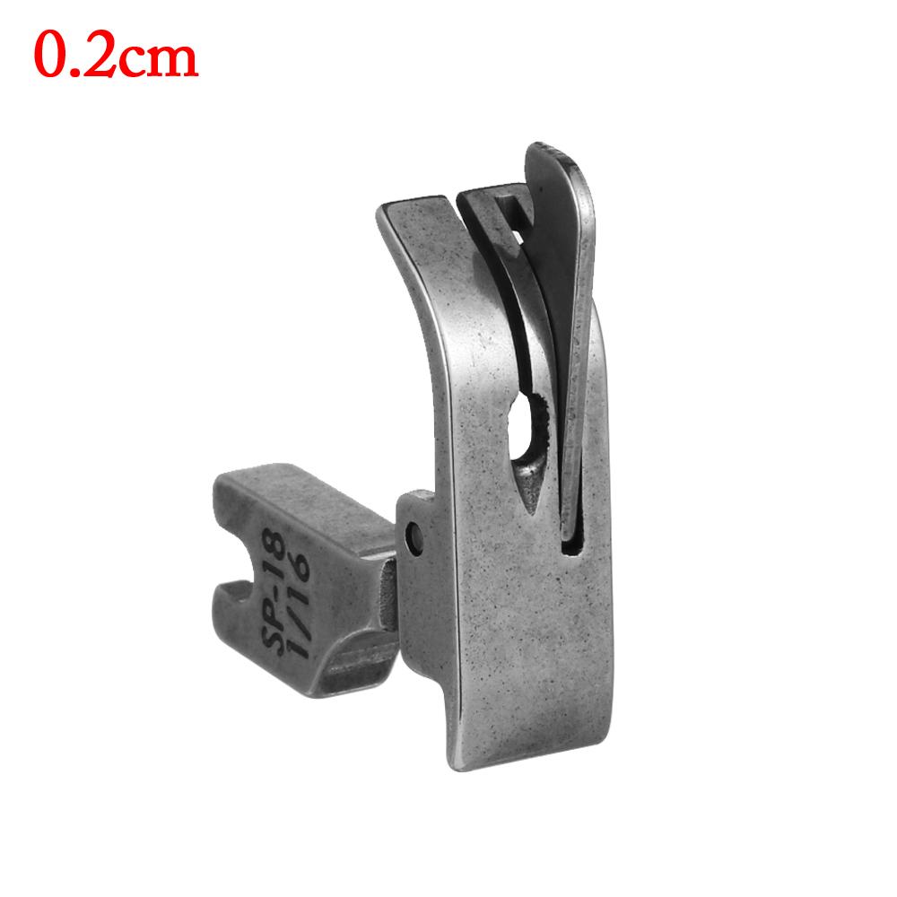 1/4 1/8 Metal 5/16 1/32 3/16 Flat Car Moving Edge Sewing Machine Presser Foot Single Needle