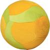 Seat Cushion Soft Furry Fabric Sports Throw Pillow Realistic Volleyball Shape Stuffed Cushion For Work Home Relaxation