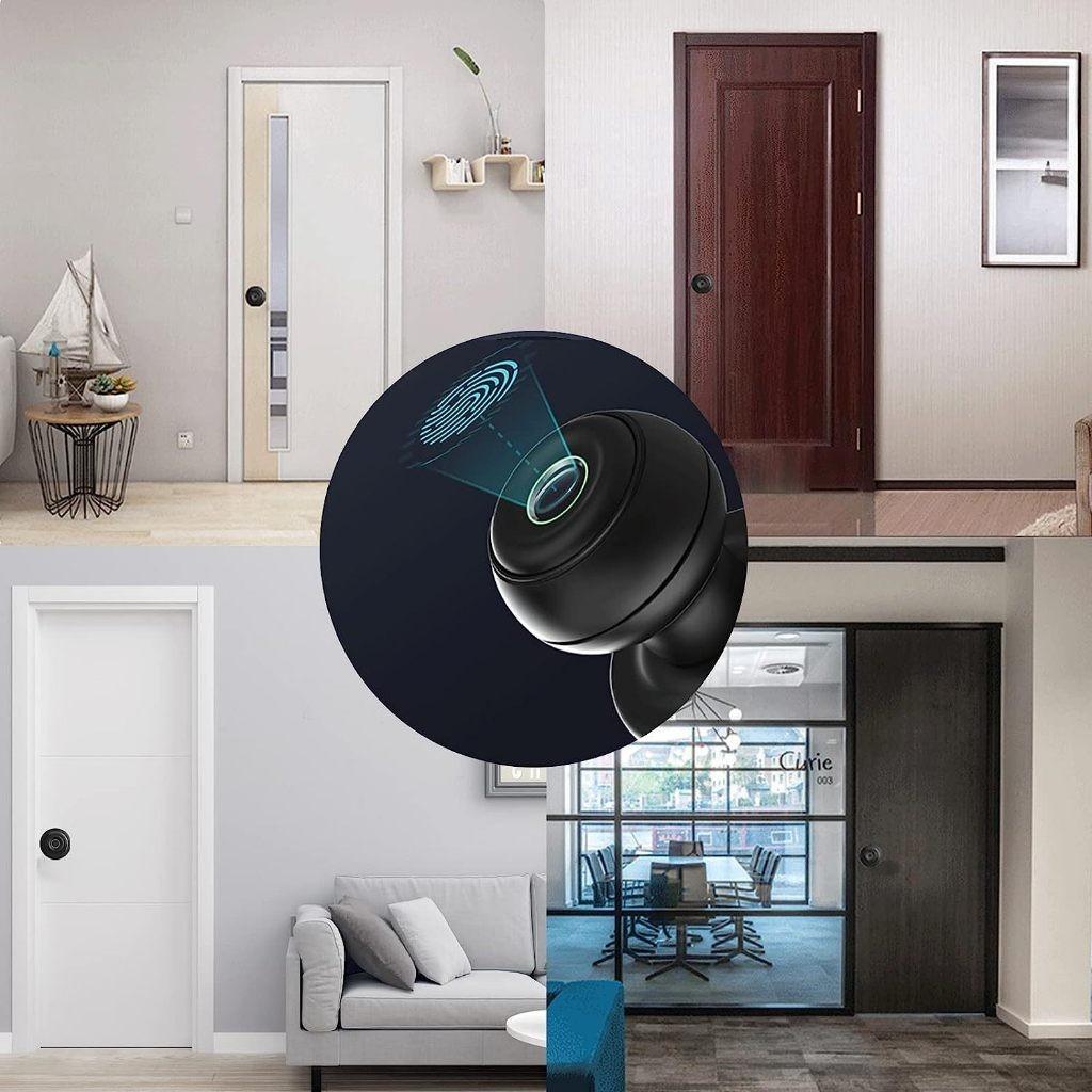 Smart Door Fingerprint Lock for Smart Lock with Bluetooth Door Lock Keyless Entry with Fingerprint and App