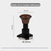 Impact Coffee Tamper 30lb 51/53/58mm Ripple Base Espresso Tamper with Calibrated Spring Loaded Barista Tool